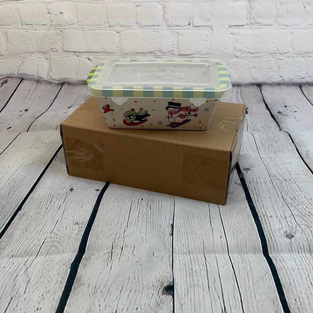 Temptations Mini Loaf Pan - Holiday